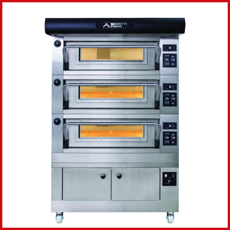 Moretti Forni P80 3/S - Electric Pizza Oven